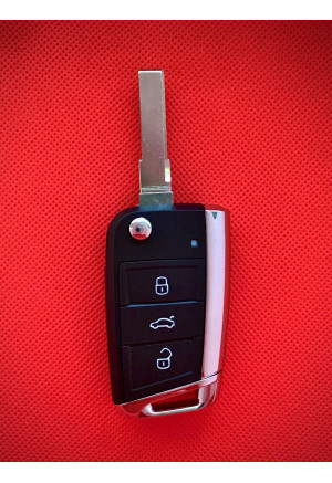 Корпус ключа для VW Volkswagen Golf, Skoda, Seat, Passat, Touareg